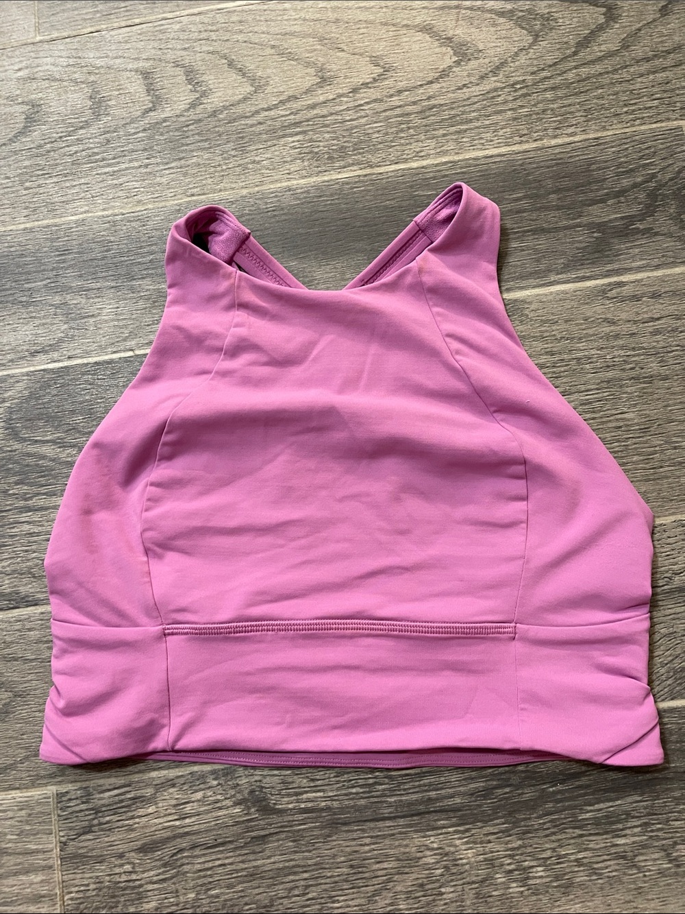 Lululemon Free To Be Serene Bra High Neck Long Line - Picture 6 of 6